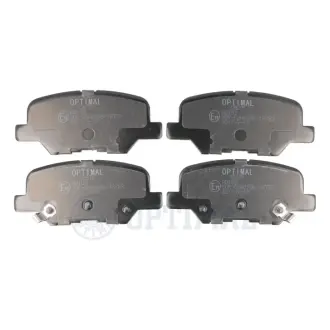 Гальмівні колодки дискові OPTIMAL BP-12675