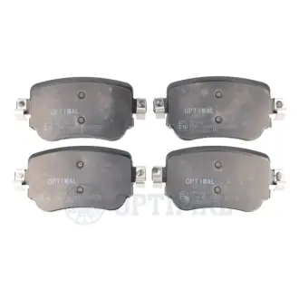 Гальмівні колодки дискові OPTIMAL BP-12677