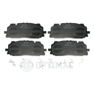 Гальмівні колодки дискові OPTIMAL BP-12678