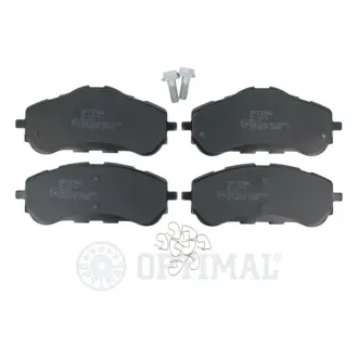 Гальмівні колодки дискові OPTIMAL BP-12679