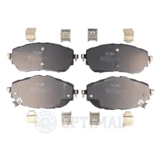 Гальмівні колодки дискові OPTIMAL BP-12681