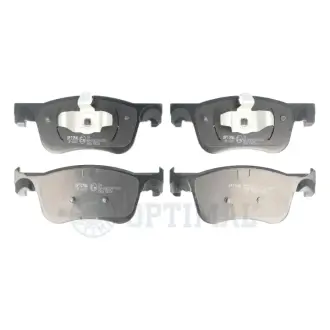 Гальмівні колодки дискові OPTIMAL BP-12683