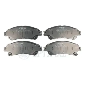 Гальмівні колодки дискові OPTIMAL BP-12685