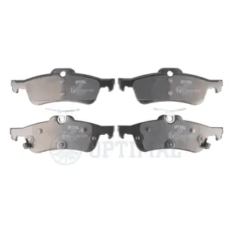 Гальмівні колодки дискові OPTIMAL BP-12688