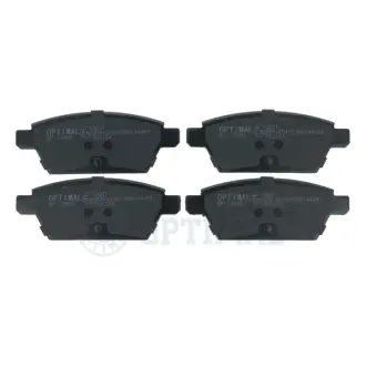 Гальмівні колодки дискові OPTIMAL BP-12690