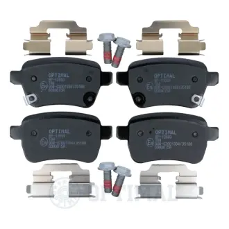 Гальмівні колодки дискові OPTIMAL BP-12693