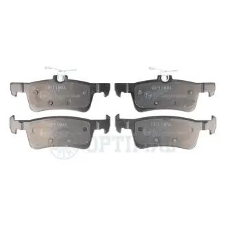 Гальмівні колодки дискові OPTIMAL BP-12694