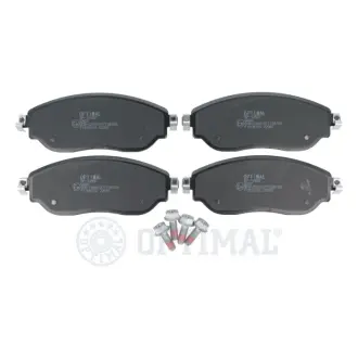 Гальмівні колодки дискові OPTIMAL BP-12697