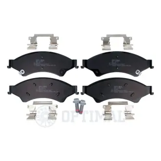 Гальмівні колодки дискові OPTIMAL BP-12700