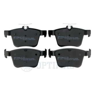 Гальмівні колодки дискові OPTIMAL BP12701