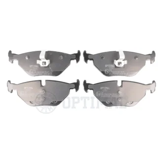 Гальмівні колодки дискові OPTIMAL BP12702