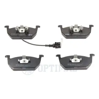 Гальмівні колодки дискові OPTIMAL BP-12706