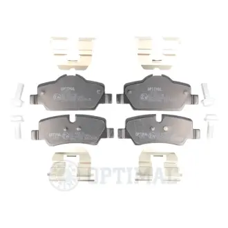 Гальмівні колодки дискові OPTIMAL BP-12710