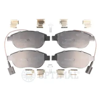 Гальмівні колодки дискові OPTIMAL BP-12715