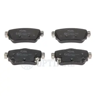 Гальмівні колодки дискові OPTIMAL BP-12718