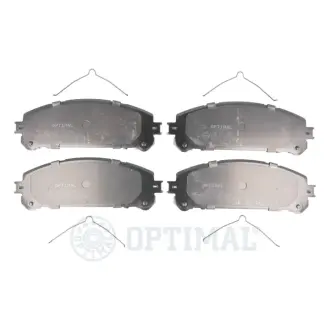 Гальмівні колодки дискові OPTIMAL BP-12721