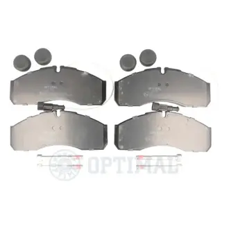 Гальмівні колодки дискові OPTIMAL BP-12739