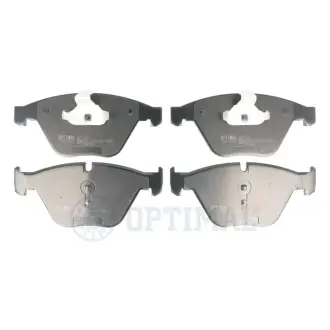 Гальмівні колодки дискові OPTIMAL BP-12740