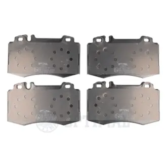 Гальмівні колодки дискові OPTIMAL BP-12743