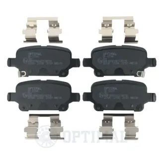 Гальмівні колодки дискові OPTIMAL BP-12744