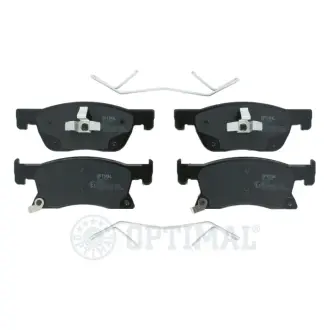 Гальмівні колодки дискові OPTIMAL BP-12745