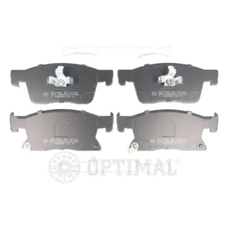Гальмівні колодки дискові OPTIMAL BP-12746