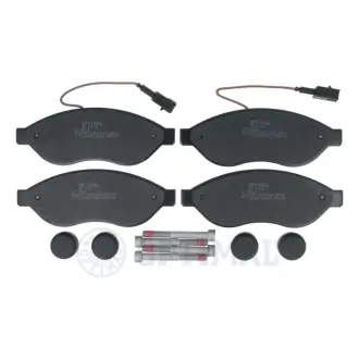 Гальмівні колодки дискові OPTIMAL BP-12750