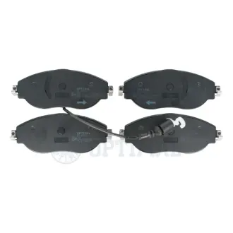Гальмівні колодки дискові OPTIMAL BP-12802
