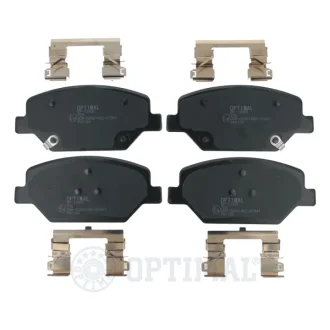 Гальмівні колодки дискові OPTIMAL BP12805