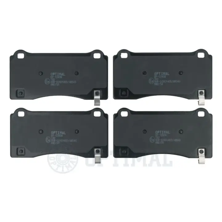 Гальмівні колодки дискові OPTIMAL BP12808 (фото 1)
