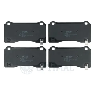 Гальмівні колодки дискові OPTIMAL BP12808