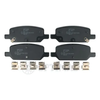 Гальмівні колодки дискові OPTIMAL BP12810
