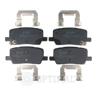 Гальмівні колодки дискові OPTIMAL BP12812