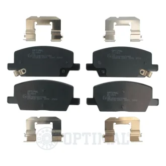 Гальмівні колодки дискові OPTIMAL BP12813