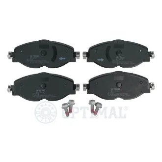 Гальмівні колодки дискові OPTIMAL BP12819