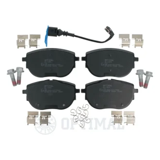 Гальмівні колодки дискові OPTIMAL BP12820