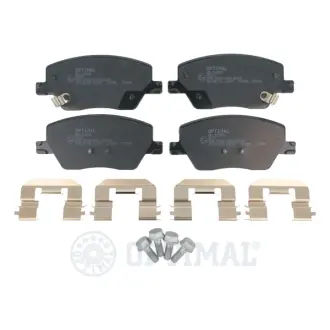 Гальмівні колодки дискові OPTIMAL BP-12826