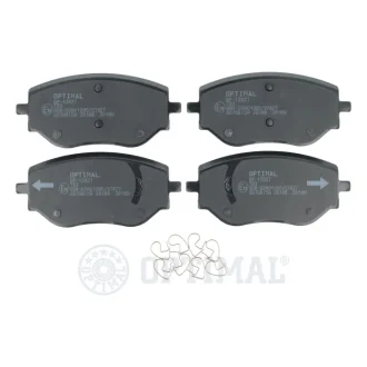 Гальмівні колодки дискові OPTIMAL BP12827
