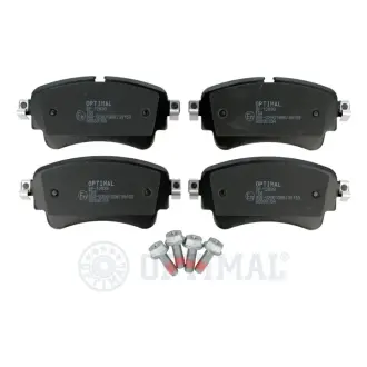 Гальмівні колодки дискові OPTIMAL BP-12839
