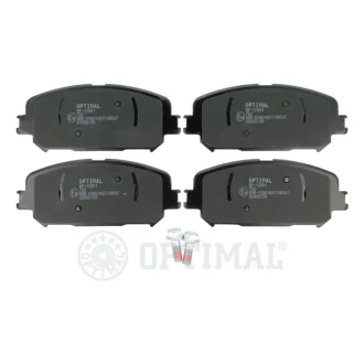 Гальмівні колодки дискові OPTIMAL BP12851