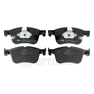 Гальмівні колодки дискові OPTIMAL BP12857