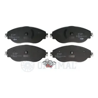Гальмівні колодки дискові OPTIMAL BP-12858