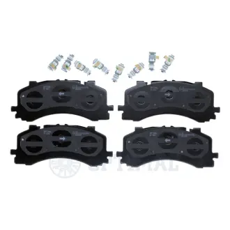 Гальмівні колодки дискові OPTIMAL BP-12859