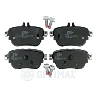 Гальмівні колодки дискові OPTIMAL BP-12879