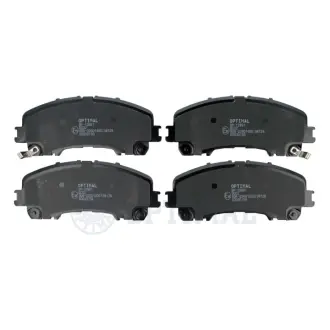Гальмівні колодки дискові OPTIMAL BP-12881