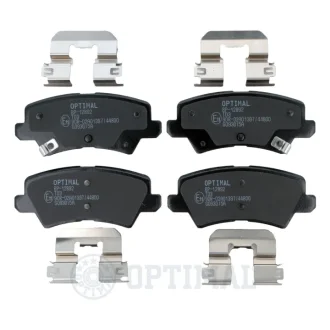 Гальмівні колодки дискові OPTIMAL BP12892