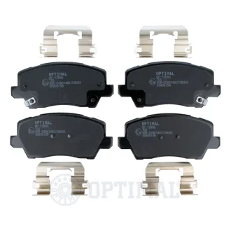 Гальмівні колодки дискові OPTIMAL BP12893