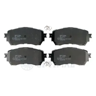 Гальмівні колодки дискові OPTIMAL BP-12894