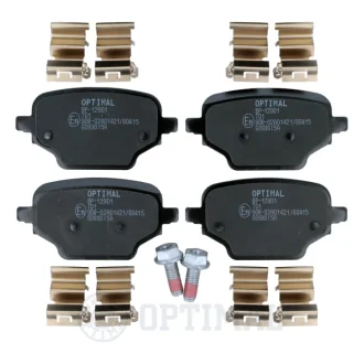 Гальмівні колодки дискові OPTIMAL BP12901