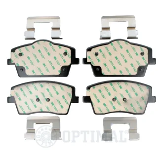 Гальмівні колодки дискові OPTIMAL BP12904